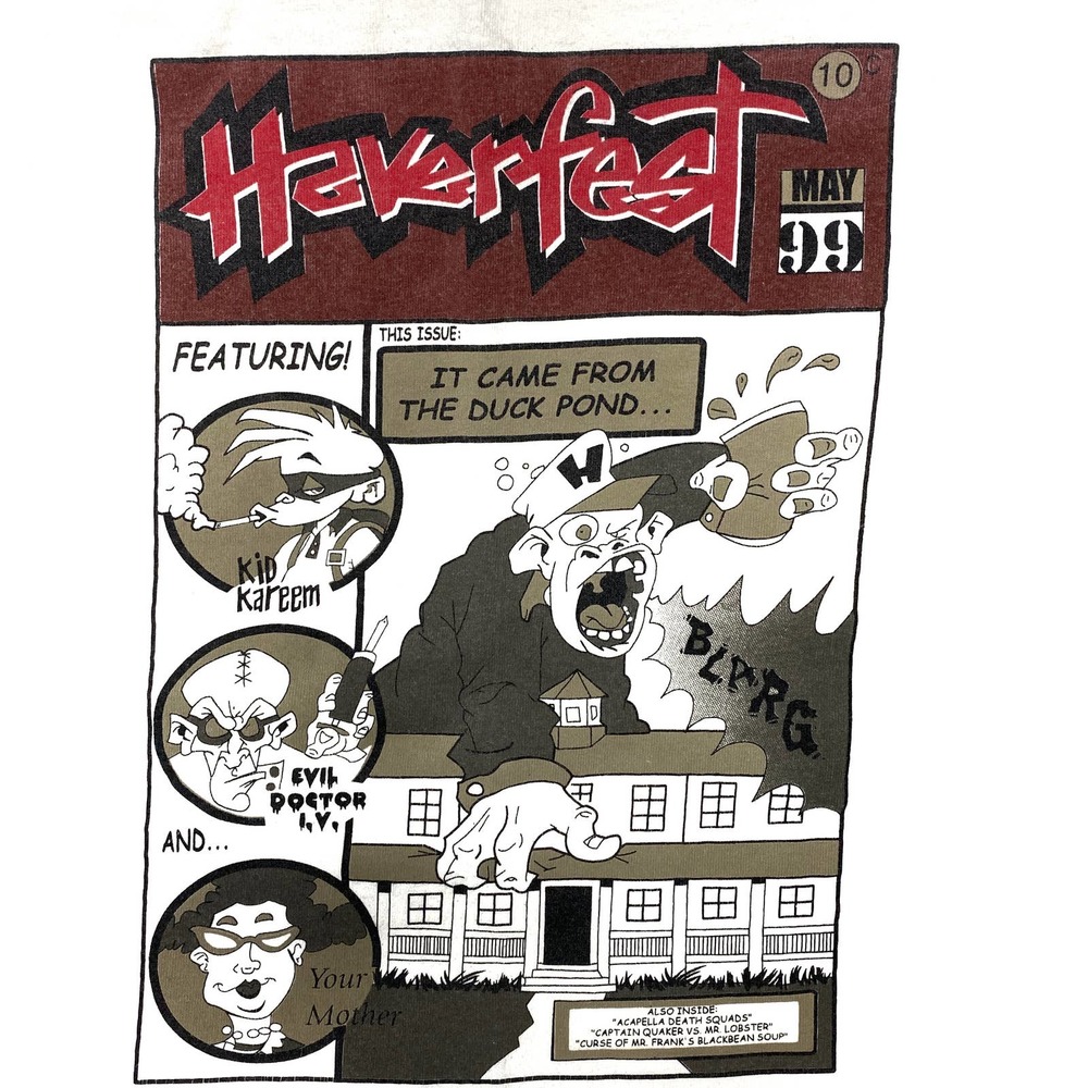 Haverfest '99 T-Shirt